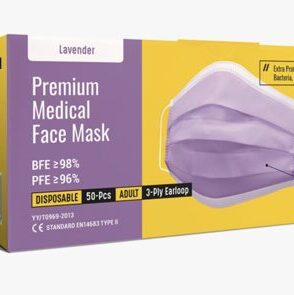 Medizinische Premium Hygienemaske Extra Soft, Typ II